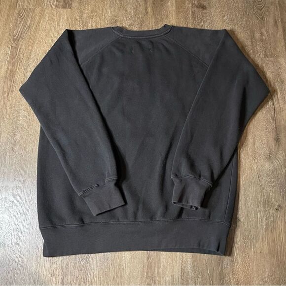 Asphalt Yacht Club Black Pullover Sweatshirt Crewneck Logo Men’s Size XL - Picture 4 of 6